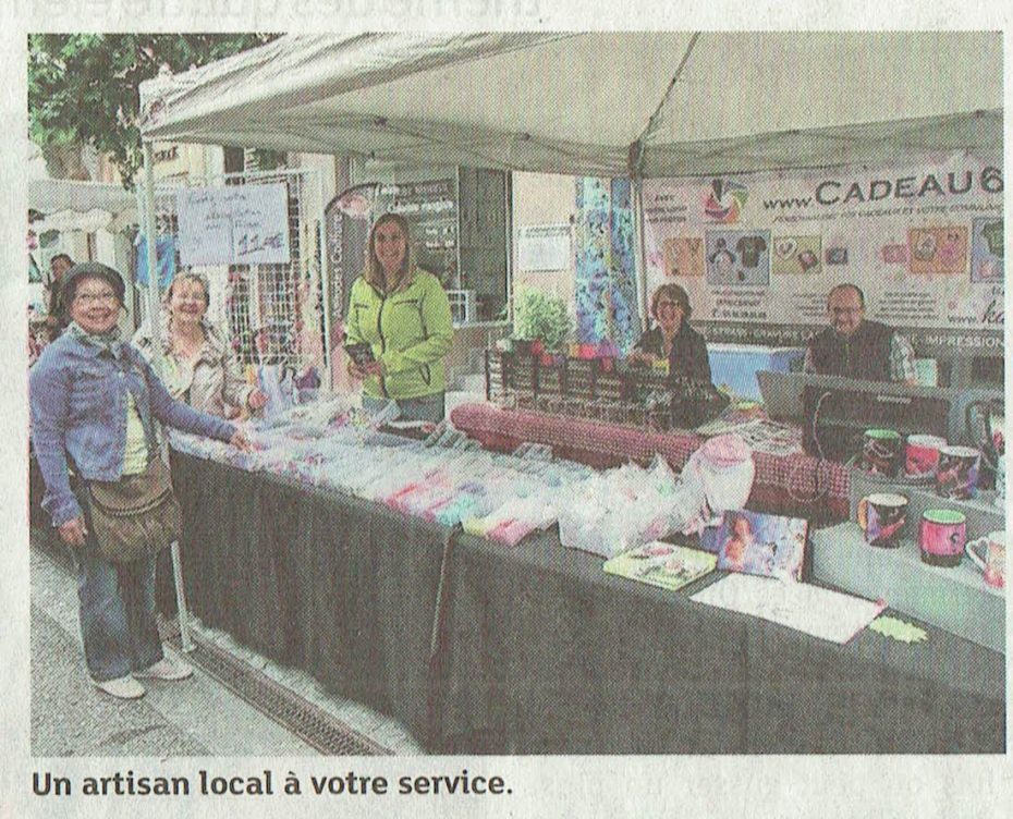 Foire Eté 2015 à Cernay