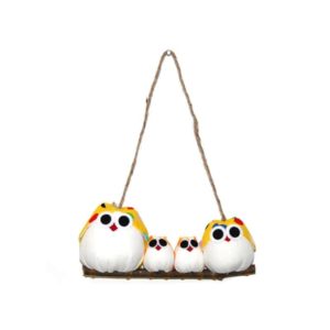 Chouettes edition Grands-parents 2 enfants personnalisées