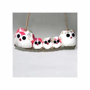 Chouettes edition grands-parents 3 enfants personnalisées