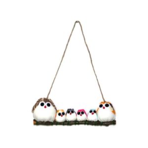 Chouettes édition grands-parents 4 enfants personnalisées