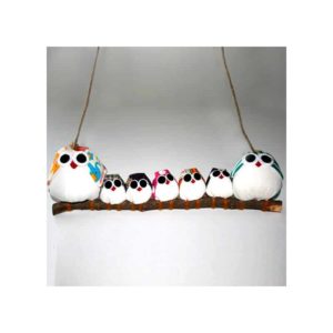 Chouettes edition Grands-parents 5 enfants personnalisées
