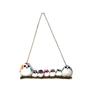 Chouettes edition Grands-parents 5 enfants personnalisées