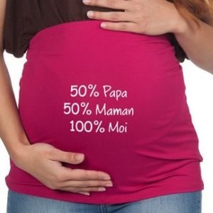 Bandeau de grossesse mamaband 100% moi