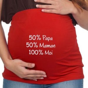 Bandeau de grossesse mamaband 100% moi