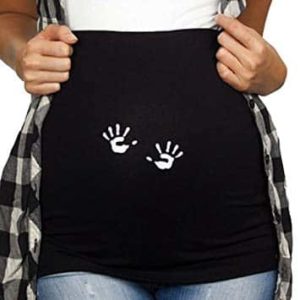 Bandeau de Grossesse Motif Mains