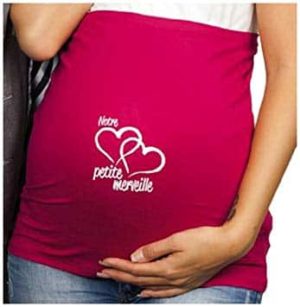 Bandeau de grossesse Petite Merveille