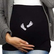 Bandeau de grossesse à paillette Pieds