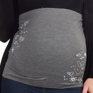 Bandeau de grossesse coeurs Mamaband