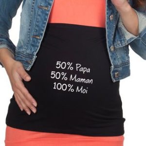 Bandeau de grossesse mamaband 100% moi