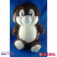 peluche cubbies lapin marron